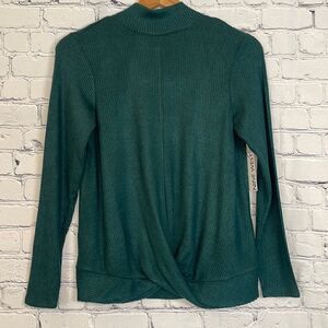 Nine West Twist-Front Sweater